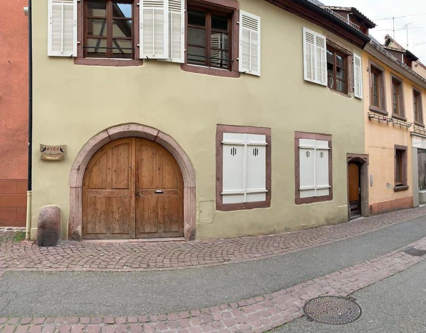 Studio Les Hirondelles - 2 Personnes A Ribeauville Exteriér fotografie